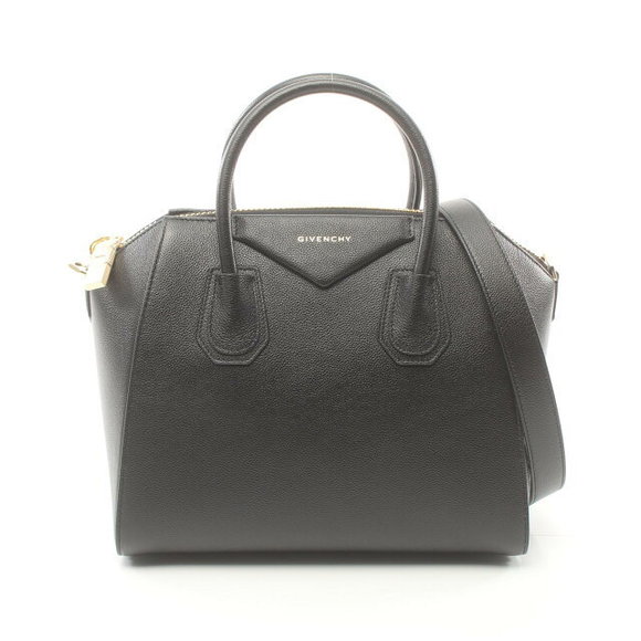 Givenchy Leather Handbag Black - Picture 1 of 4